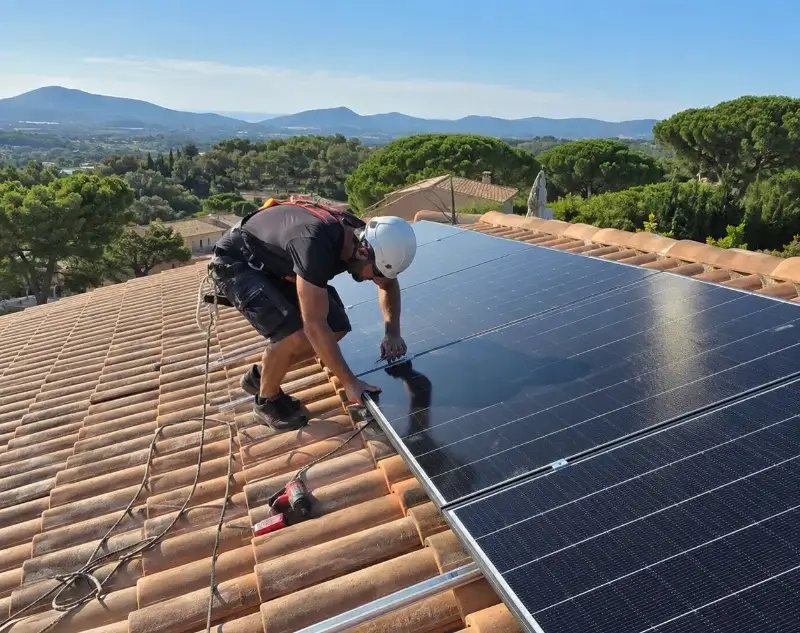 Installateur panneaux solaires Rumegies — pose photovoltaïque sur toiture