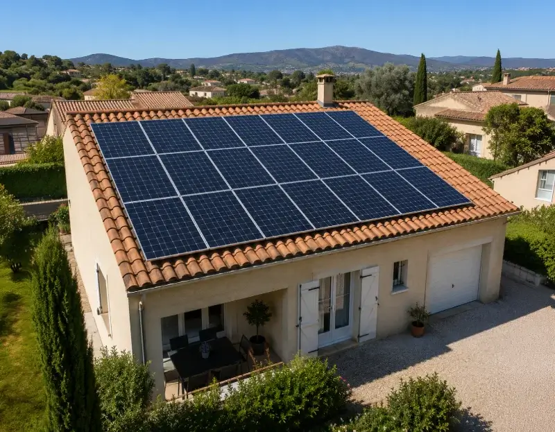 Prime à l'autoconsommation panneaux solaires Rumegies — aide financière de l'État